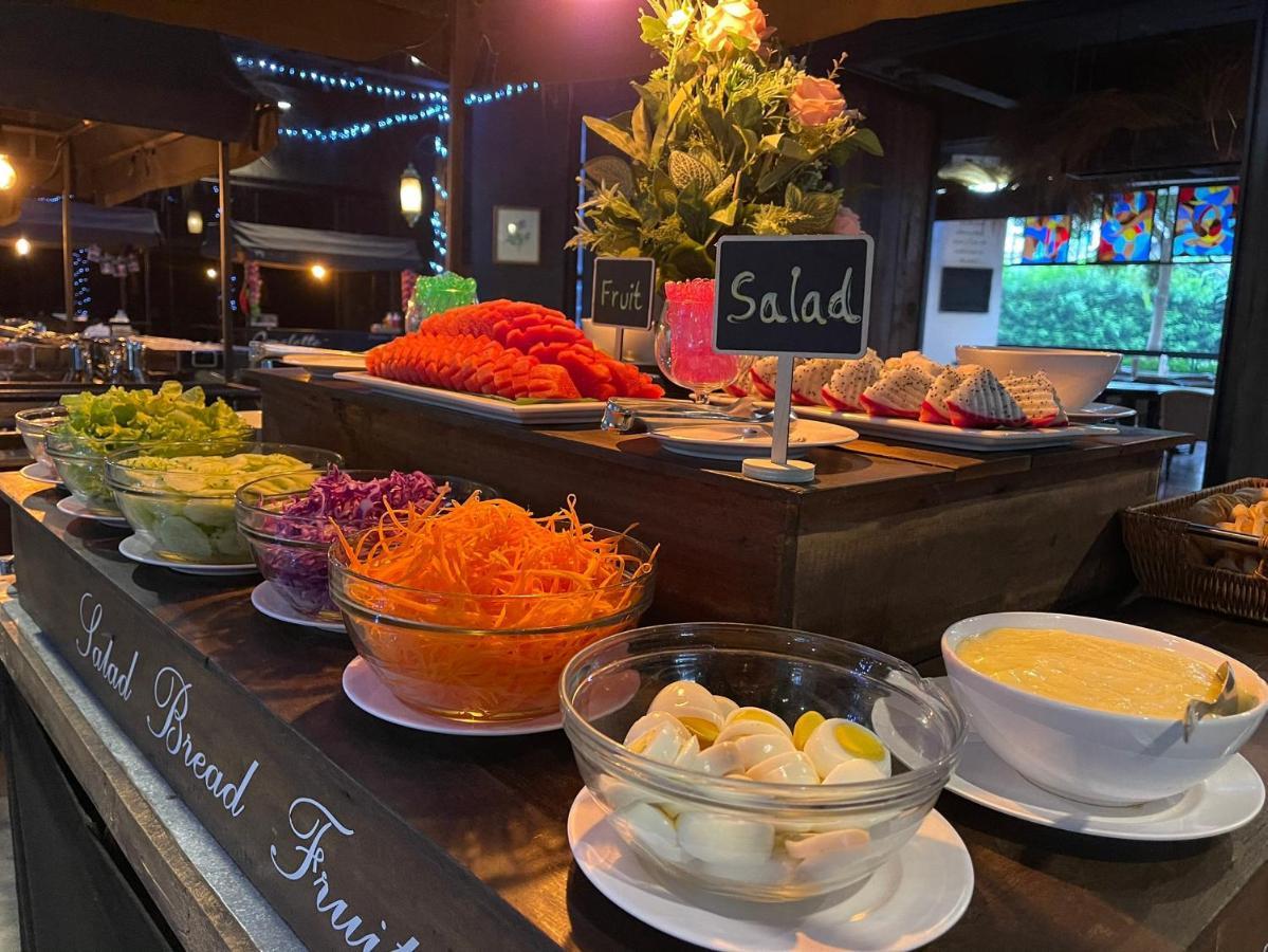 Napalai Hotel Udon Thani Buitenkant foto