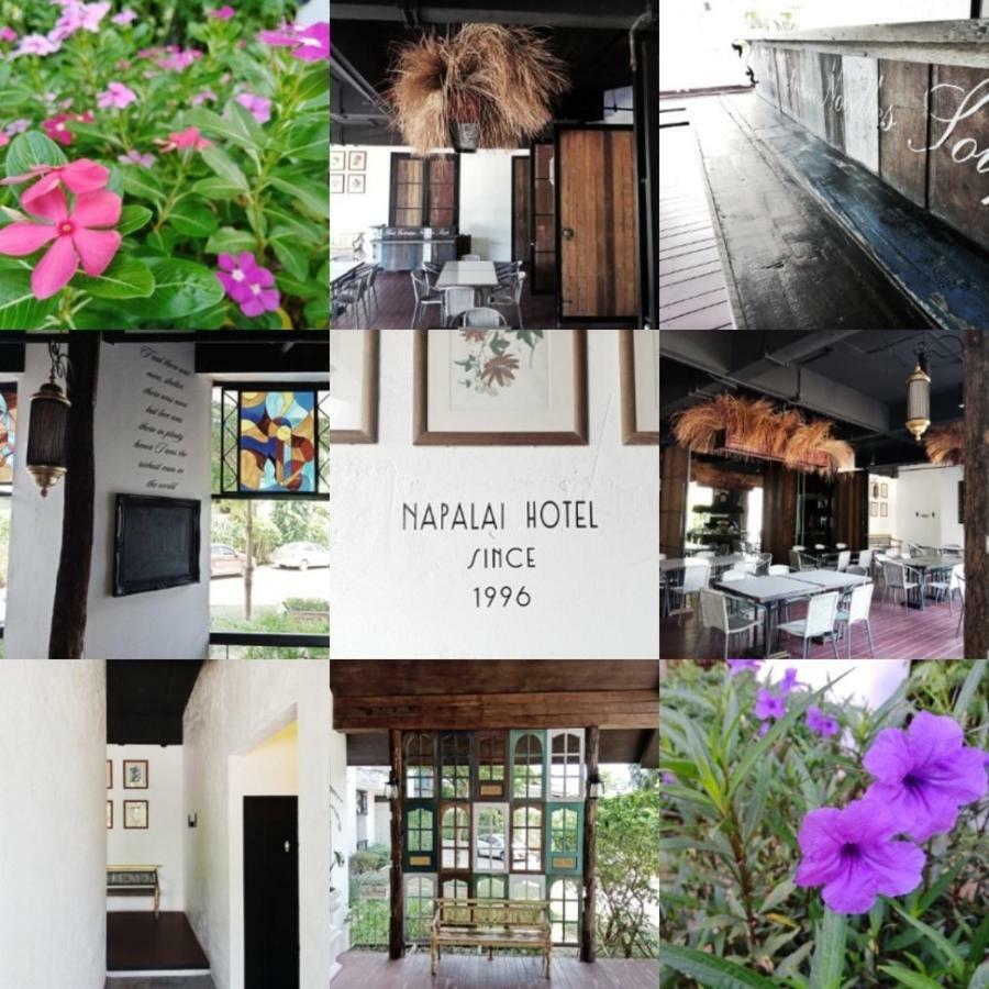 Napalai Hotel Udon Thani Buitenkant foto