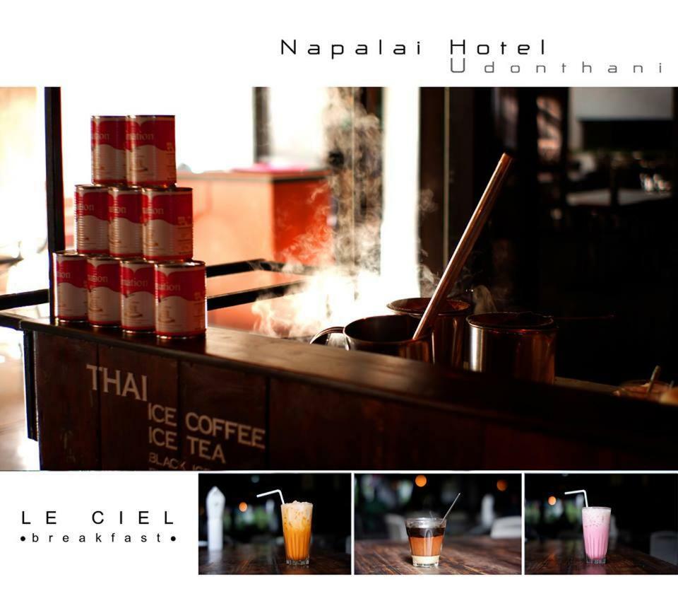 Napalai Hotel Udon Thani Buitenkant foto