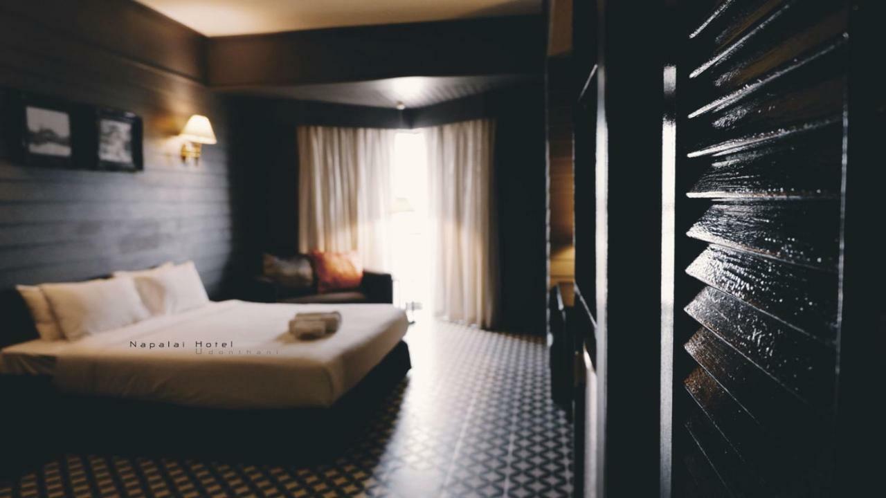 Napalai Hotel Udon Thani Buitenkant foto