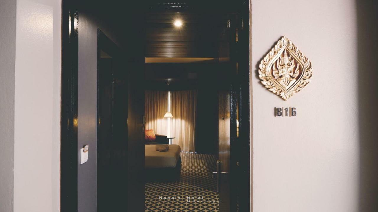 Napalai Hotel Udon Thani Buitenkant foto